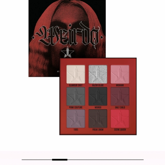 Jeffree Star Weirdo Pallet - Picture 3 of 4